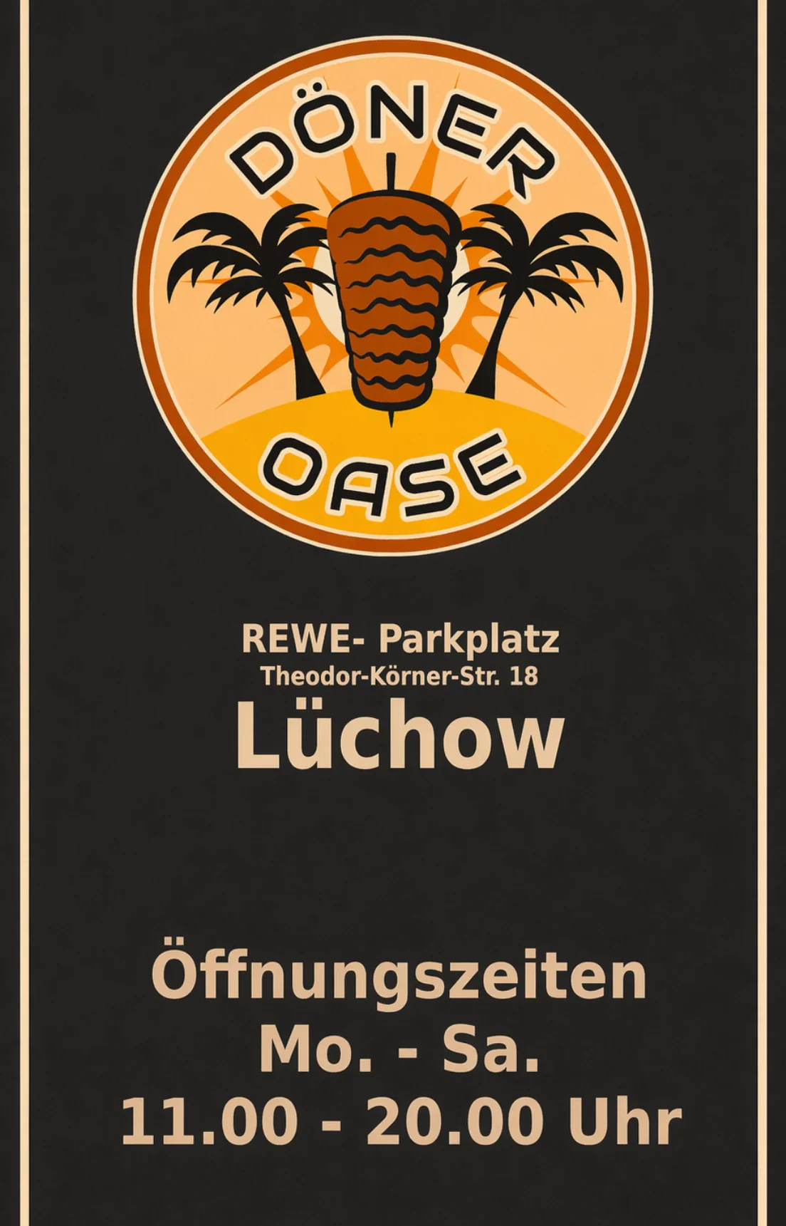 Döner Oase · Titelseite